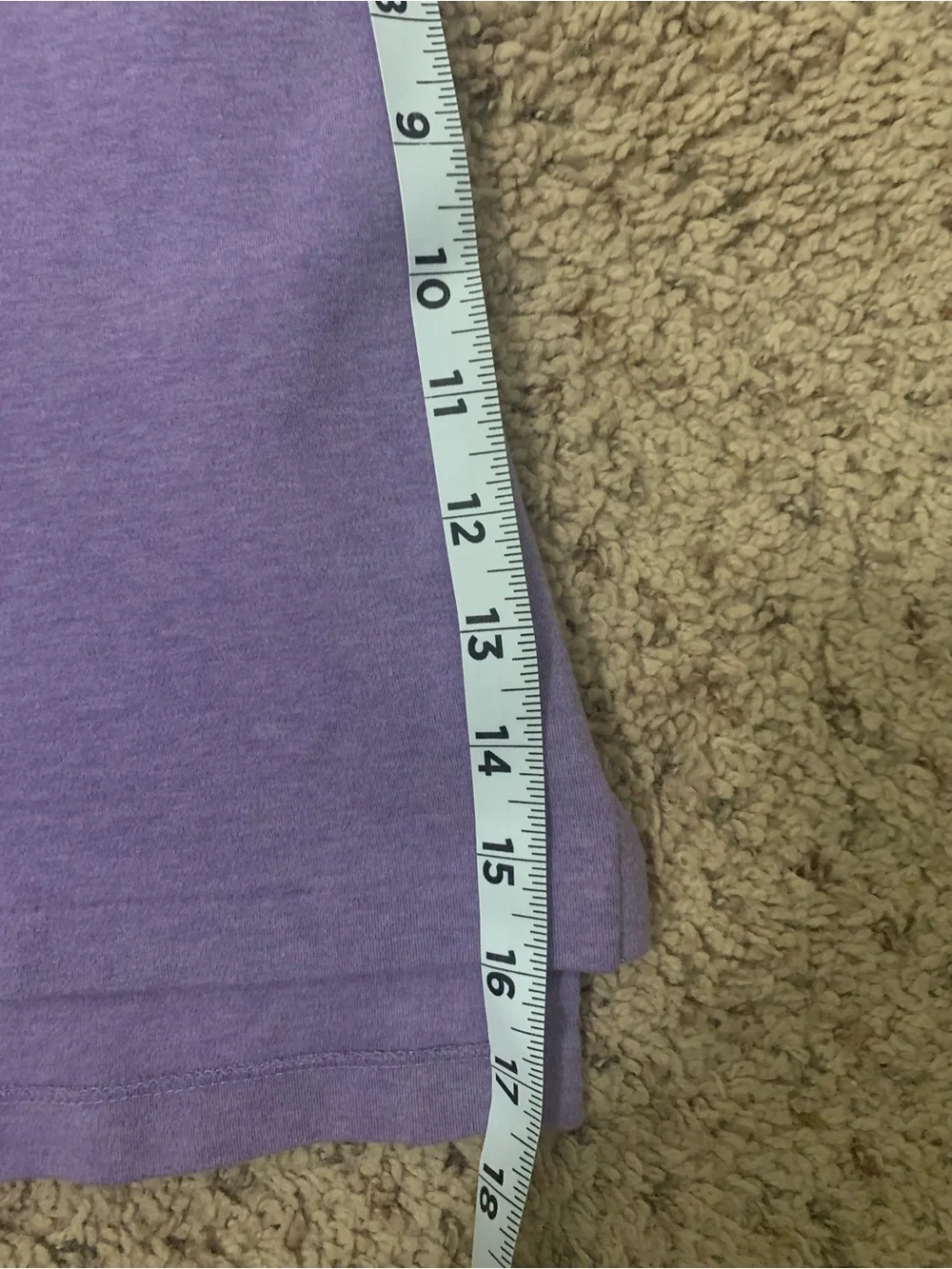 Ralph Lauren Lilac Polo with Green Pony